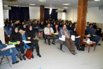 گزارش تصویری کوتاه از برگزاری مراسم افتتاحیه هفته پژوهش در دانشکده مدیریت واحد