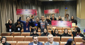 پایان کار چهارمین رویداد آموزشی و تجربی ایده تا عمل با محوریت گردشگری و سلامت در دانشگاه آزاد اسلامی واحد تهران غرب
