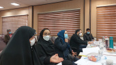 جلسه دفاع دانشجوی دکتری تخصصی مدیریت اموزشی واحد تهران غرب